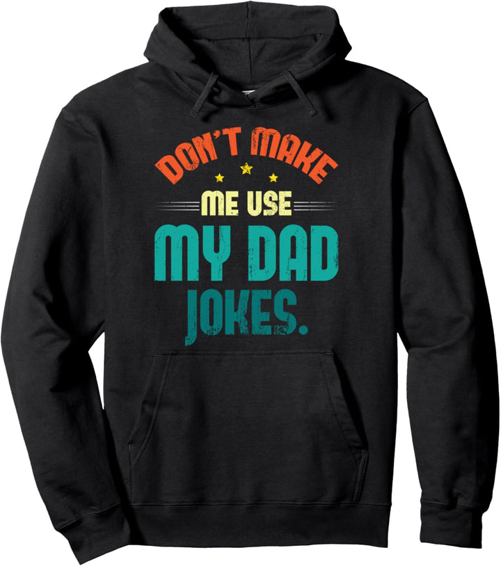 Papa Humor Vatertag Geschenk Lustiges Vater Witze Pullover Hoodie