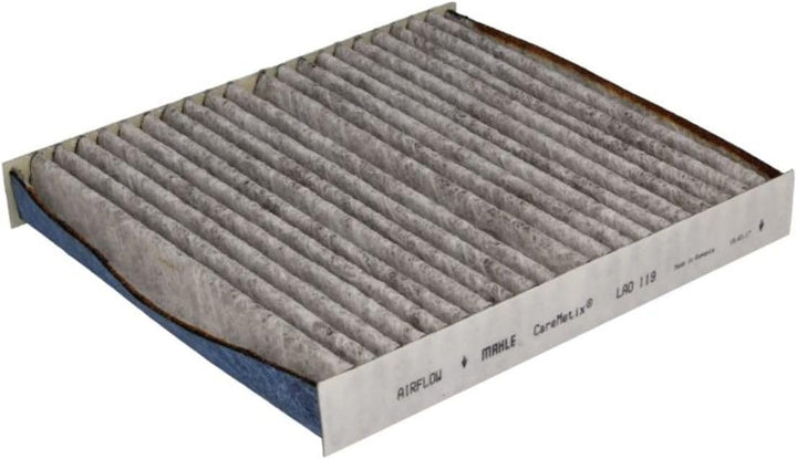 MAHLE LAO 119 Innenraumfilter Allergen-, Bakterien- und Geruchsschutz, Allergen-, Bakterien- und Ger