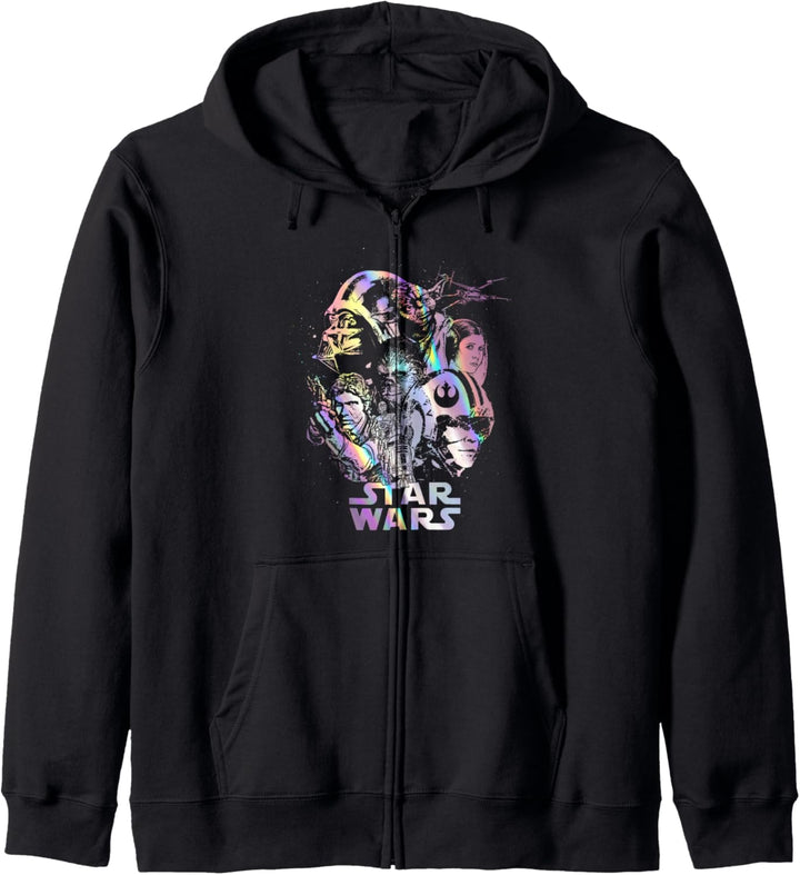 Star Wars Rebel Heroes Darth Vader Glimmer Kapuzenjacke