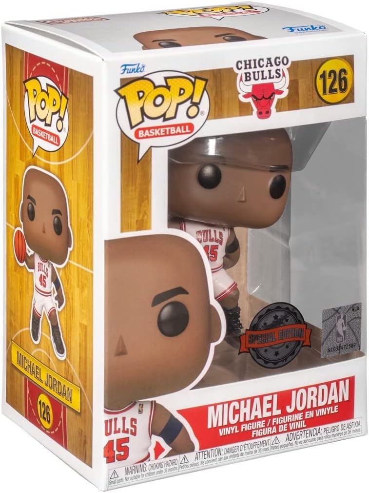 POP! Basketball Chicago Bulls 126 Michael Jordan 1995 PlayoffsSpecial Edition