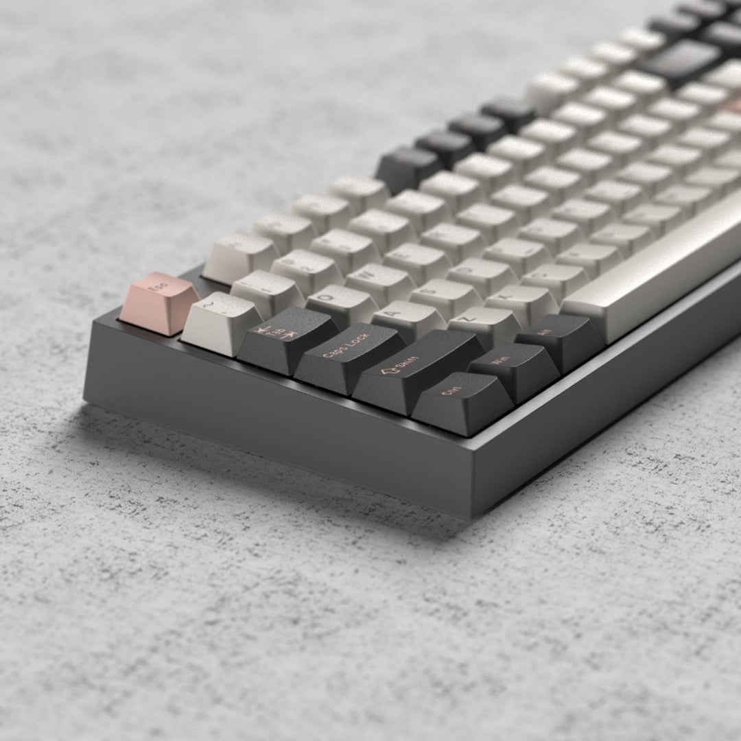 SOLIDEE Cherry Profil PBT Keycaps Set mit 156 Tasten,Custom Tastenkappen für mechanische Gaming Tast