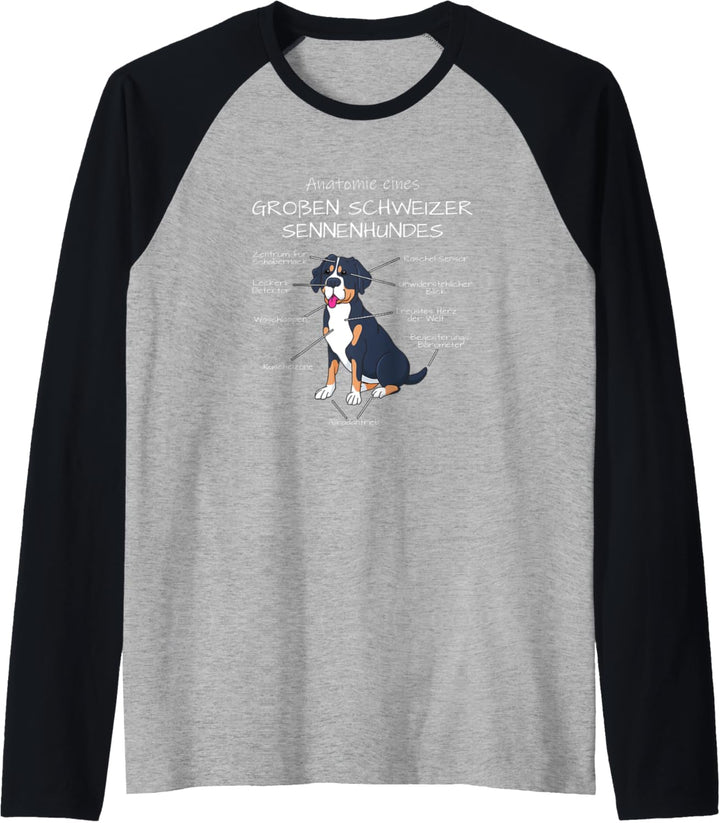 Grosser Schweizer Sennenhund Anatomie | Schweizer Sennenhund Raglan