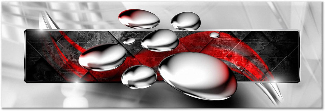 murando - Bilder 3D Effekt 120x40 cm Vlies Leinwandbild 1 tlg Kunstdruck modern Wandbilder XXL Wandd