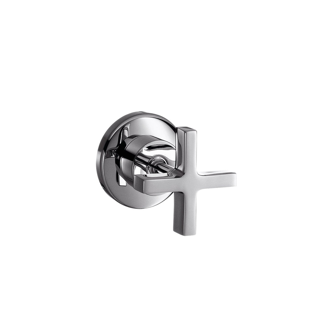 Hansgrohe Farbset Citterio für Unterputz-Absperrventil mit Kreuzgriff, verchromt, 39965000