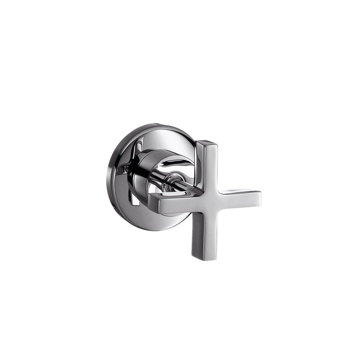 Hansgrohe Farbset Citterio für Unterputz-Absperrventil mit Kreuzgriff, verchromt, 39965000