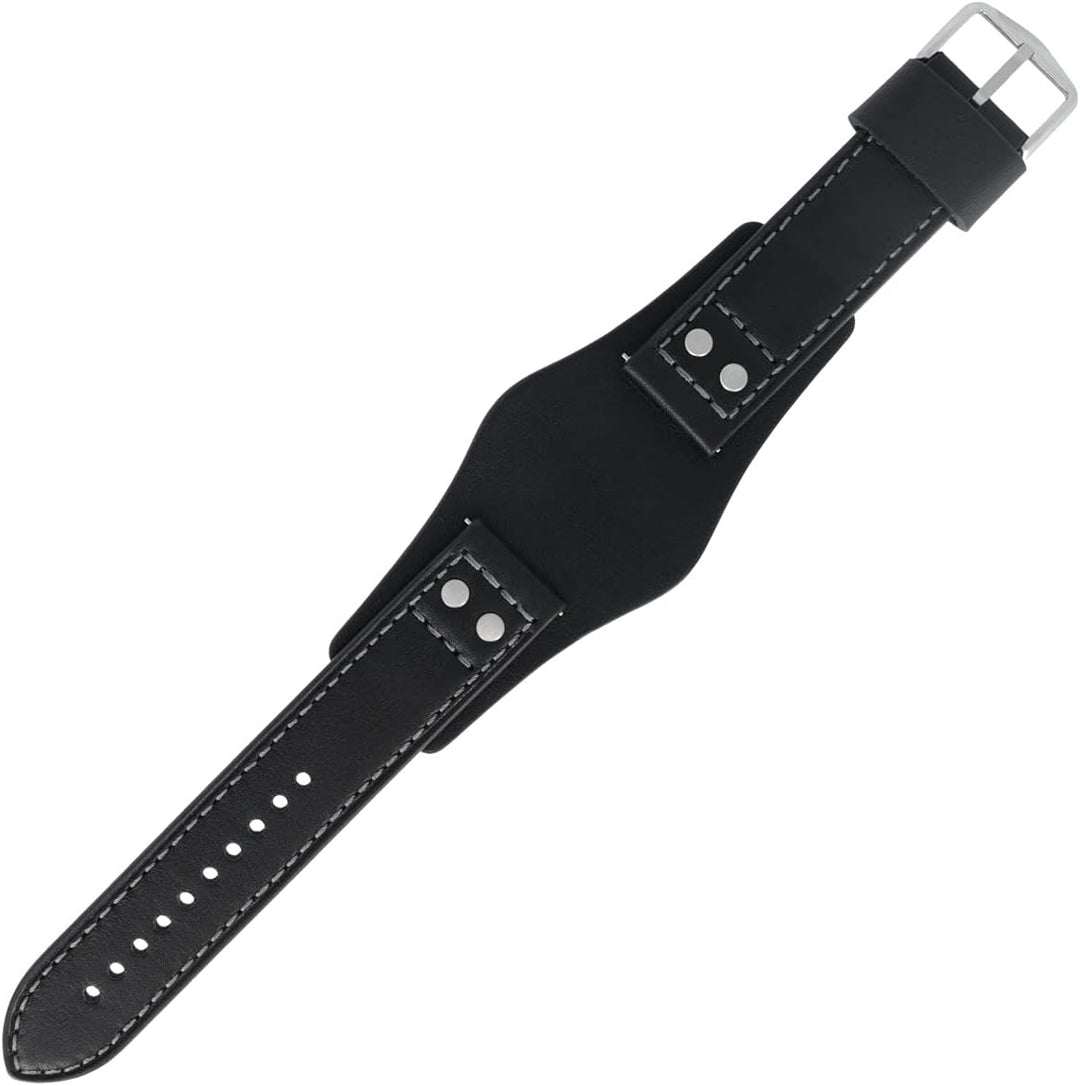 Fossil Uhrenarmband 22mm Leder Schwarz - CH-2564 | LB-CH2564