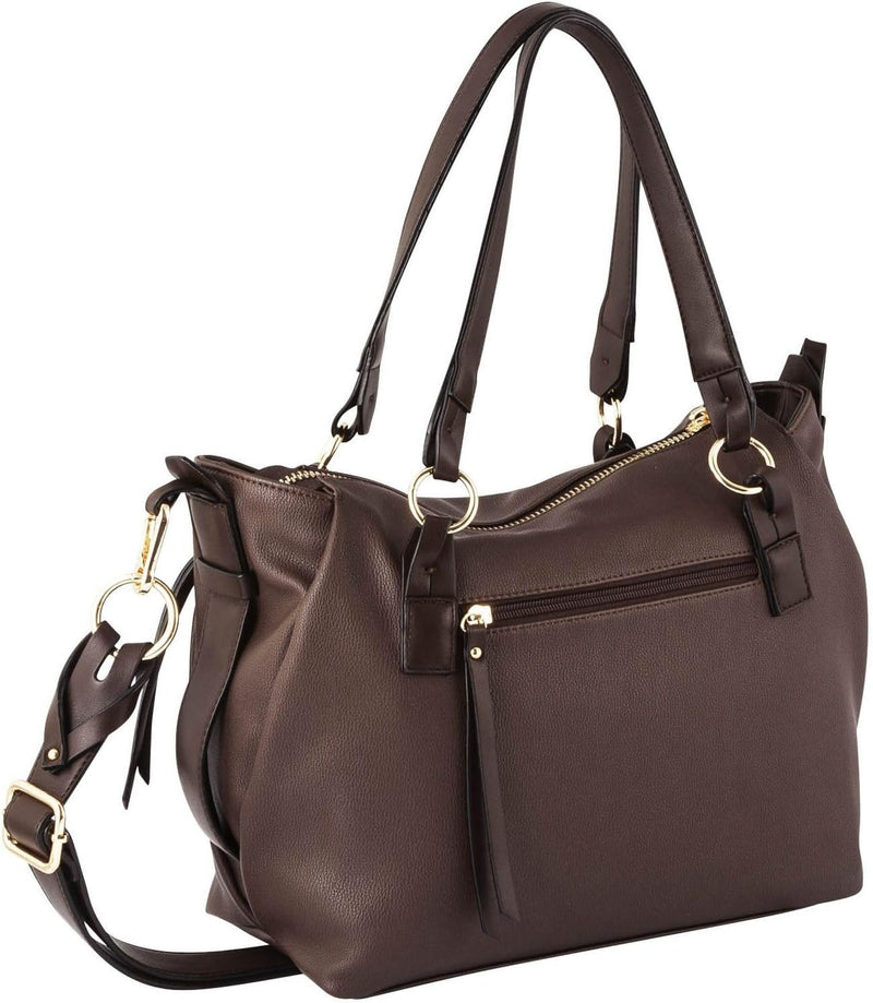 Gabor Damen Florencia Shopper Dark Brown, Dark Brown