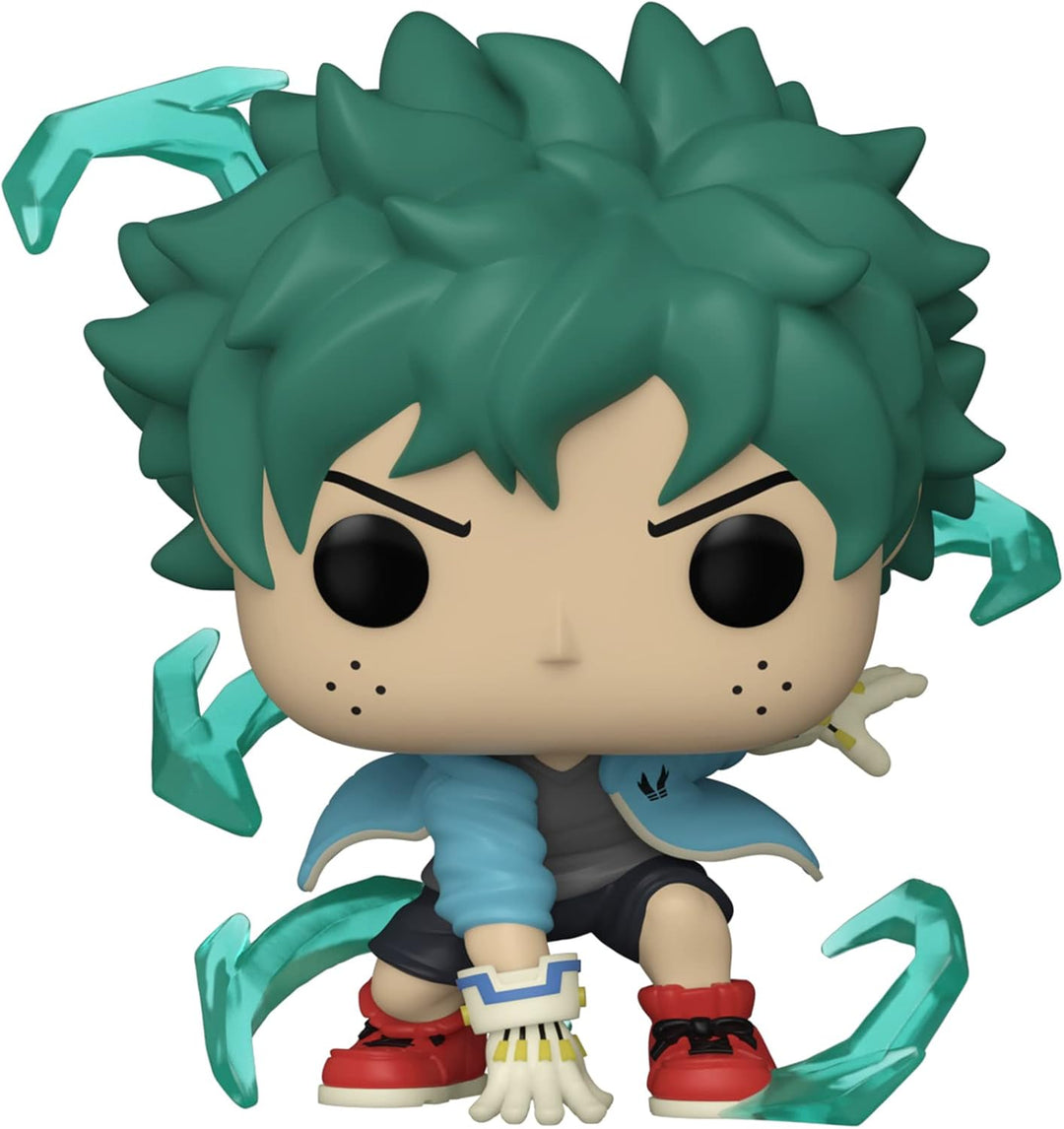 Funko Pop! Animation: My Hero Academia (MHA) - Deku mit Gloves - Leuchtet Im Dunkeln - My Hero Acade