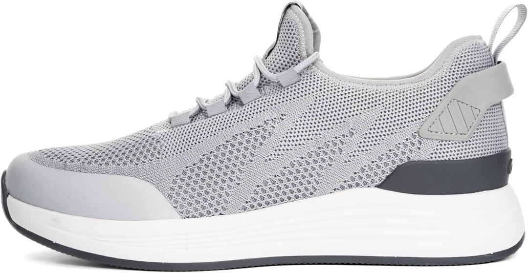 ARA Herren Chicago Sneaker 43 EU Hellgrau, 43 EU Hellgrau