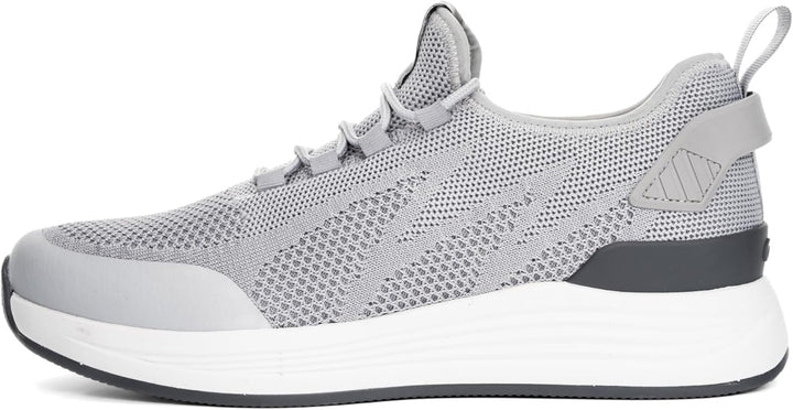 ARA Herren Chicago Sneaker 43 EU Hellgrau, 43 EU Hellgrau