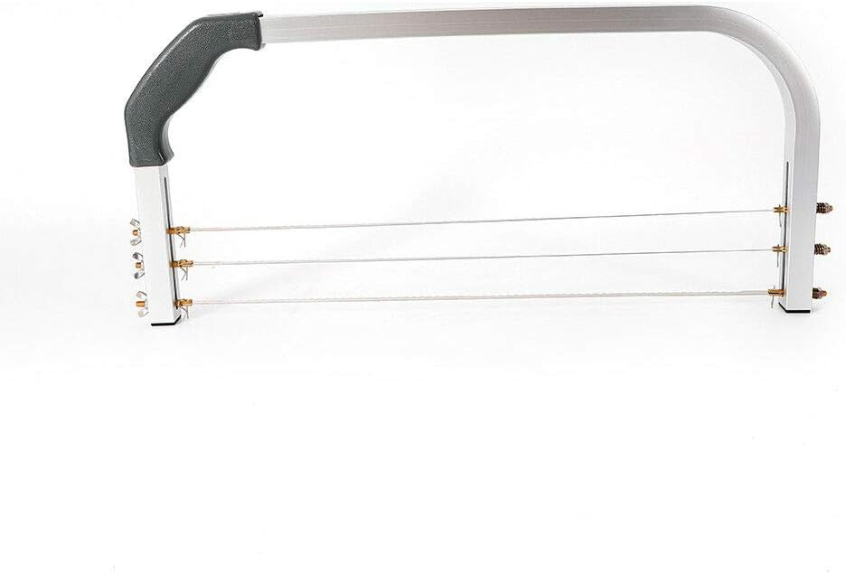 Tortenschneider, Stainless Steel Tortenausstecherc Verstellbare Tortenbodenteiler Tortenteiler für K