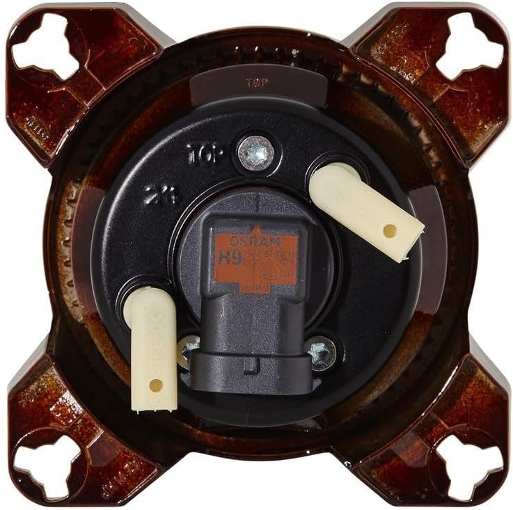 HELLA - FF/Halogen-Scheinwerfereinsatz, Fernscheinwerfer - 90mm Essential - 12V - 1K0 008 191-051