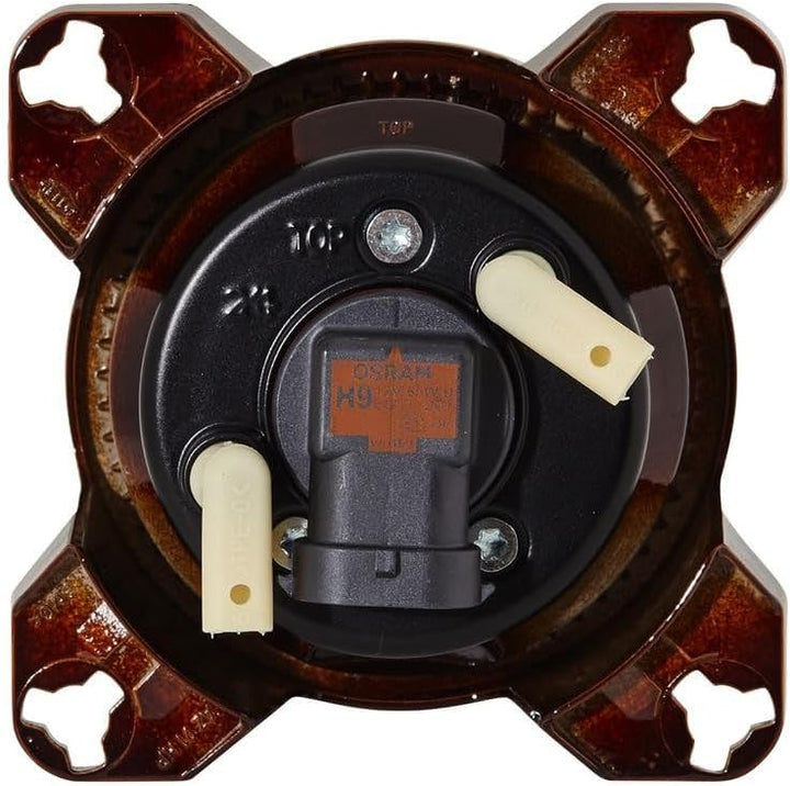 HELLA - FF/Halogen-Scheinwerfereinsatz, Fernscheinwerfer - 90mm Essential - 12V - 1K0 008 191-051