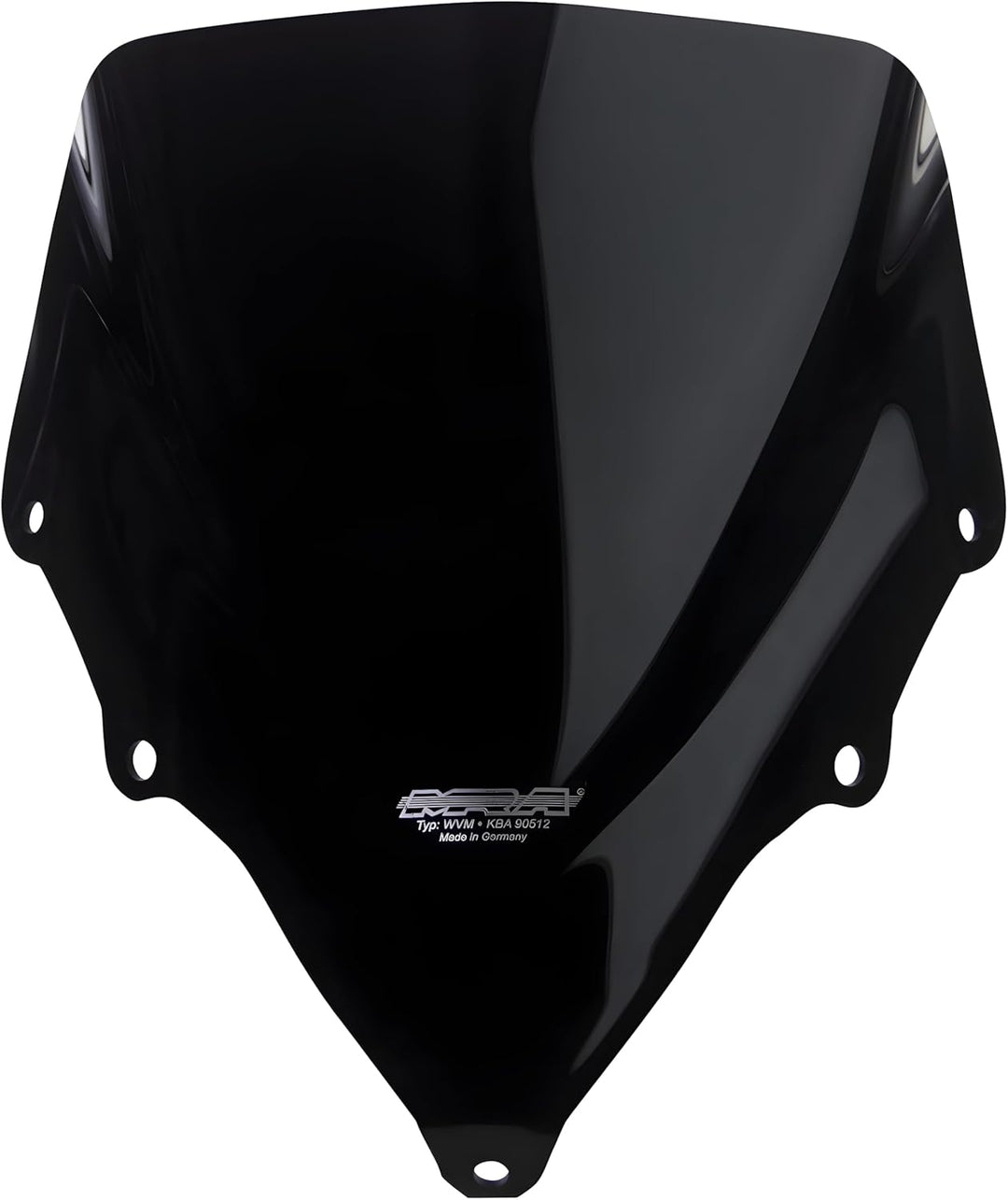 MRA Racingscheibe R schwarz CBR 125 R JC 34, Schwarz