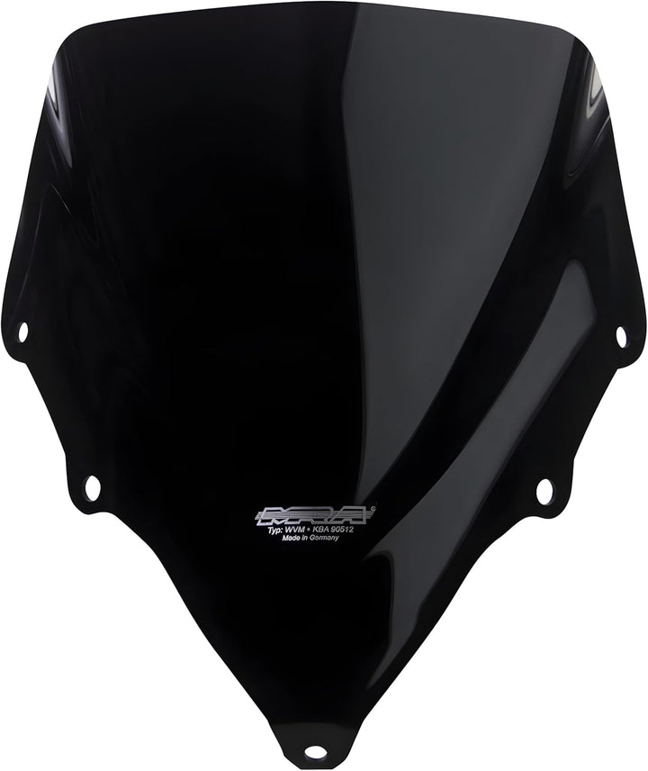 MRA Racingscheibe R schwarz CBR 125 R JC 34, Schwarz