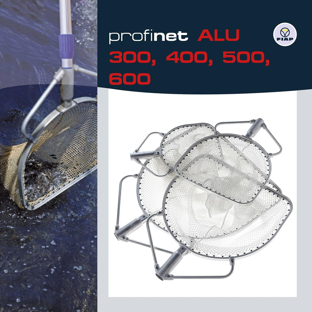 FIAP profinet ALU 500 MW: 20 mm - Maschenweite 20 mm - Profi - Fischkescher - Material Aluminium - K