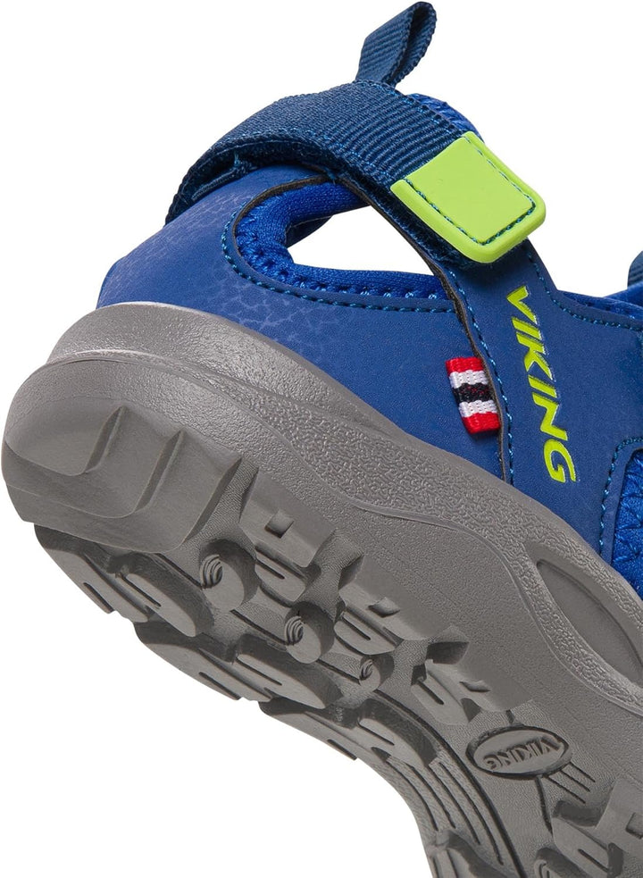 Viking Adventure Maschinenwaschbar bei 30°C 33 EU Weit Cobolt Acid Green, 33 EU Weit Cobolt Acid Gre