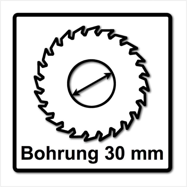 Festool 493201 Spezial-Sägeblatt Alu 210x2,4x30 TF72, 210x2,4x30 TF72