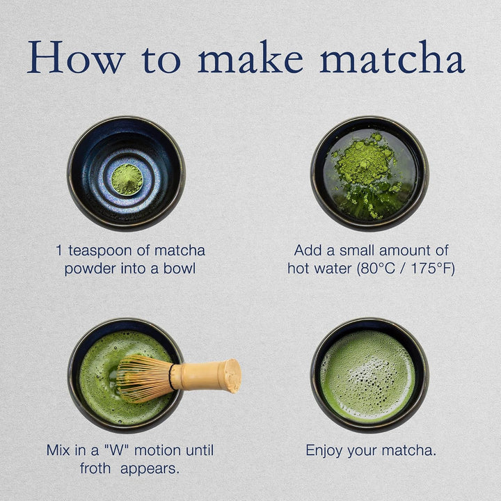 Asayu Japan Matcha-Schale, handgefertigter japanischer Keramik-Chawan in „Starry Night Blue“, mikrow