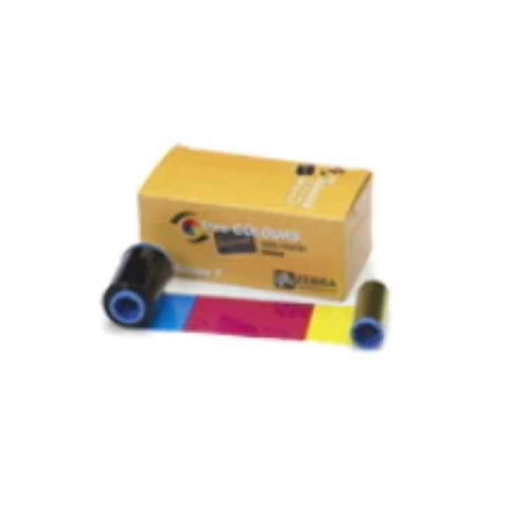 Zebra 800300-550EM Card Printer Ribbon Farbband YMCKO für ZC300