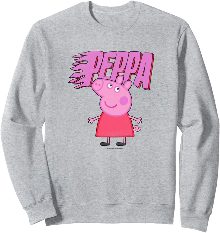 Peppa Wutz Flamme Peppa Logo Sweatshirt