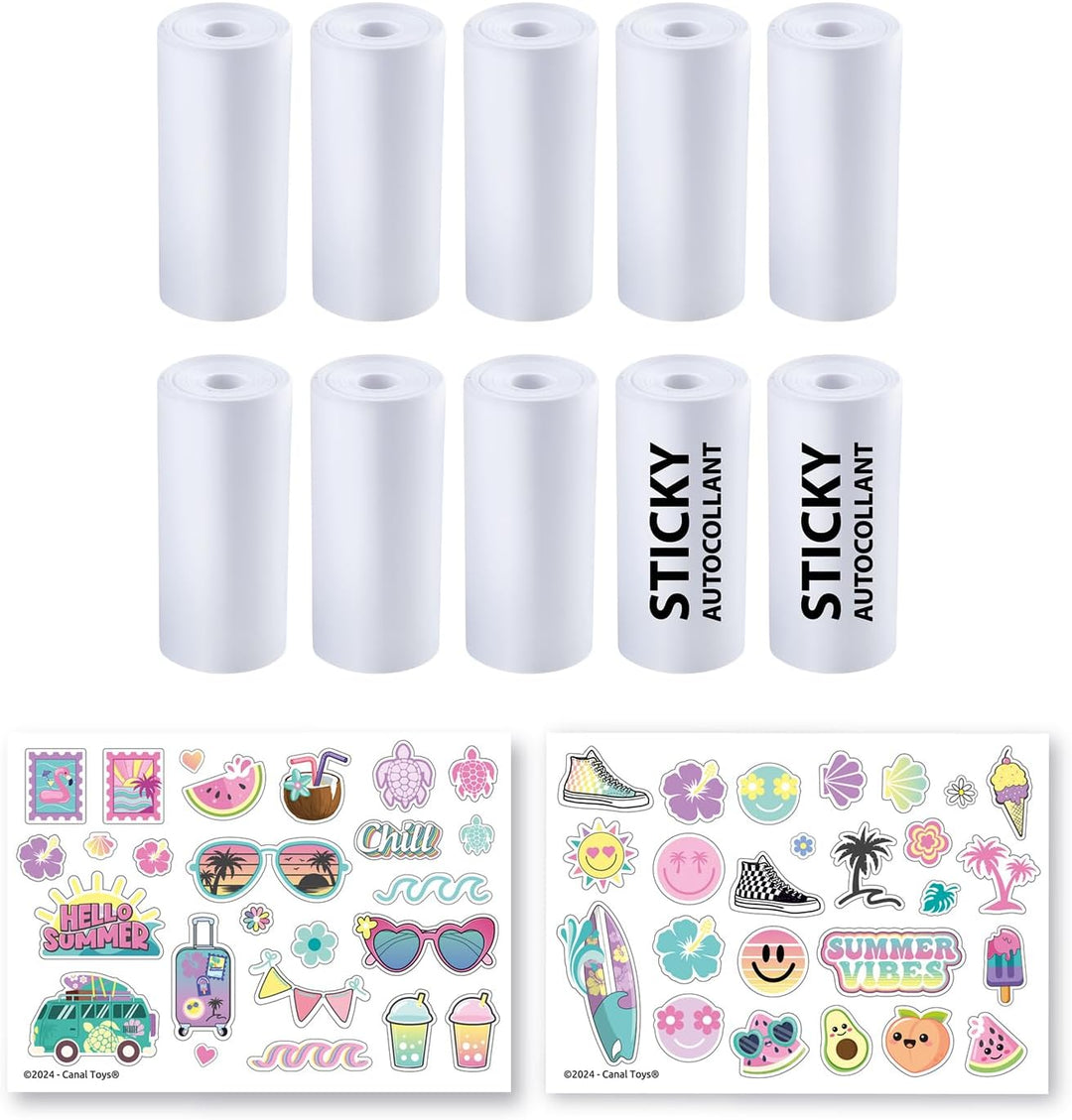 Canal Toys - Photo Creator CLK 005 Sofortdruck Nachfüllgerät weiss, weiss