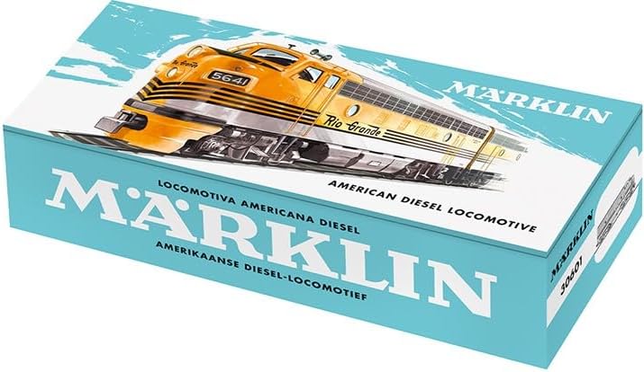 Märklin 30601 H0 Diesellok F7 A-Unit Retro der D & RGW Rio Grande, MHI
