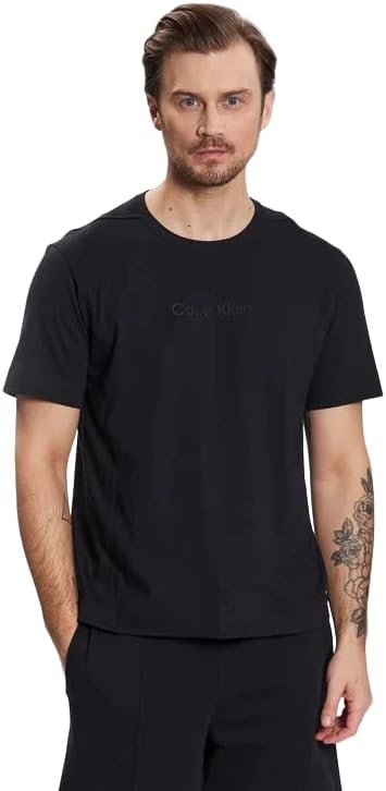 Calvin Klein Herren Pw-S/S t-Shirt XL Black Beauty, XL Black Beauty
