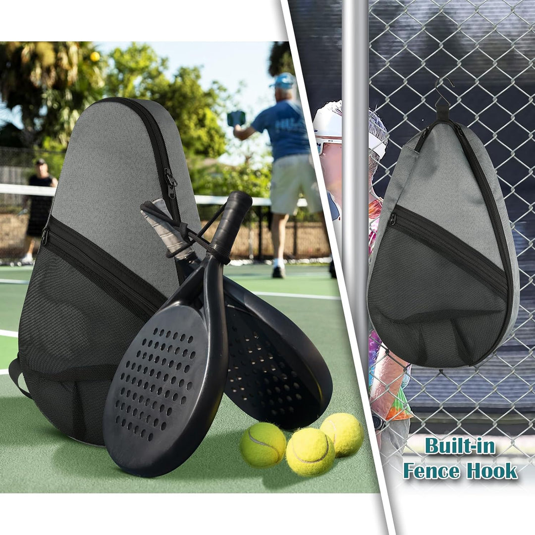 Cosmos Padelschlägertasche Pickleball Paddelschlinge Rucksack Padelschläger Aufbewahrungstasche Pade