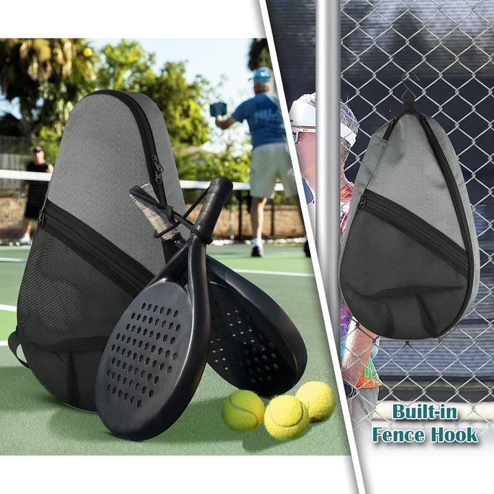 Cosmos Padelschlägertasche Pickleball Paddelschlinge Rucksack Padelschläger Aufbewahrungstasche Pade