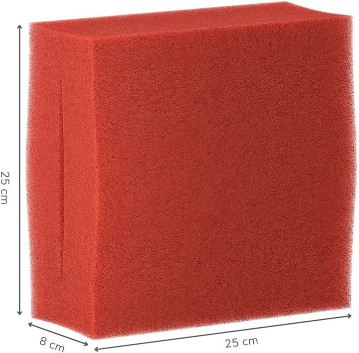 3X Ersatz Filter Schwamm passend für Oase Biotec 5 (2X grob 10ppi + 1x fein 30ppi) | Set 2X Blau 1X