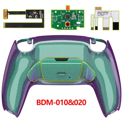 eXtremeRate Chameleon Rise 2.0 Remap-Kit für PS5 Controller BDM-010/020, Upgrade-Board und neu gesta