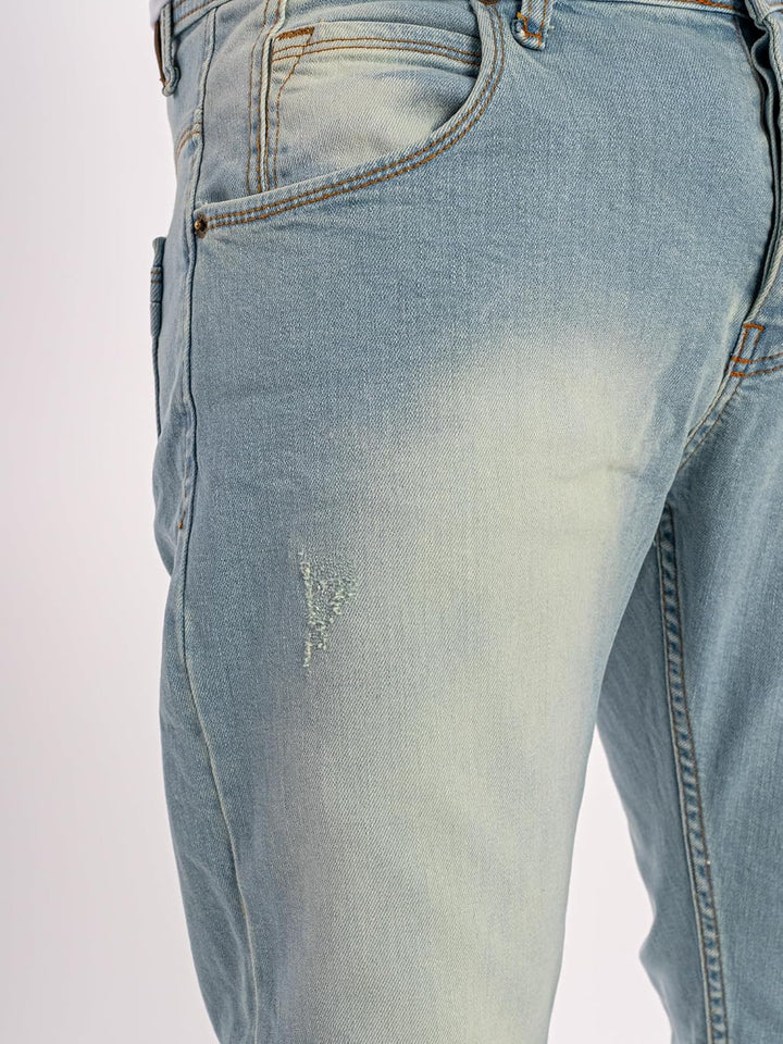 Rock Creek Herren Designer Jeans Denim Blau Hose Herrenjeans RC-2098 W29-W44 29W / 30L Blau, 29W / 3