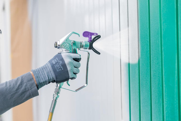 WAGNER Kolbenpumpe ProSpray 3.20 – für Airless-Einsteiger-Max, Fördermenge 2,0 l-min, HD-Schlauch DN