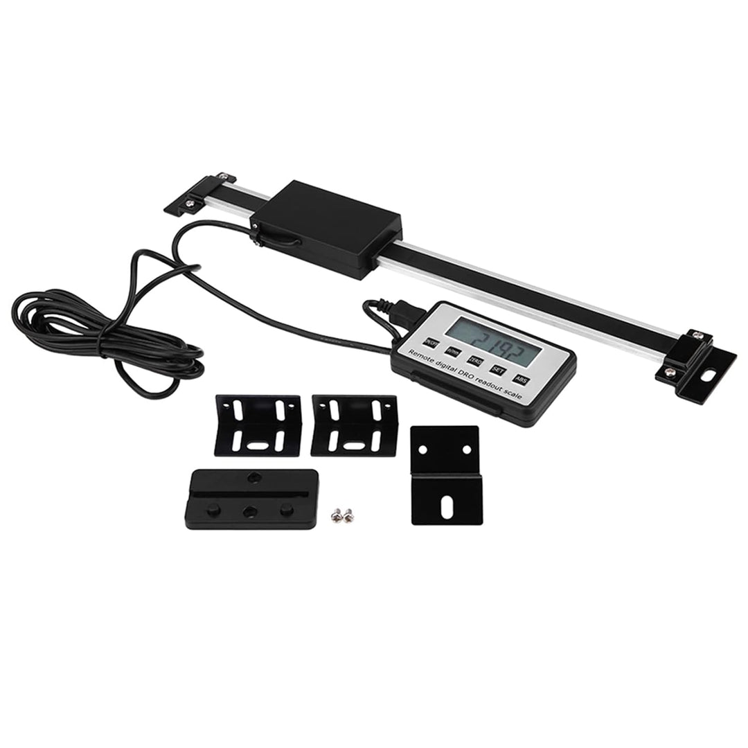Garosa Digitale Anzeigeskala, Magnetische Lineare Skala mit LCD, Genaues Messwerkzeug 0–200 Mm für F