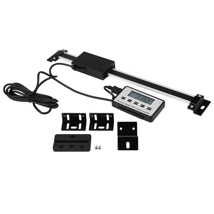 Garosa Digitale Anzeigeskala, Magnetische Lineare Skala mit LCD, Genaues Messwerkzeug 0–200 Mm für F