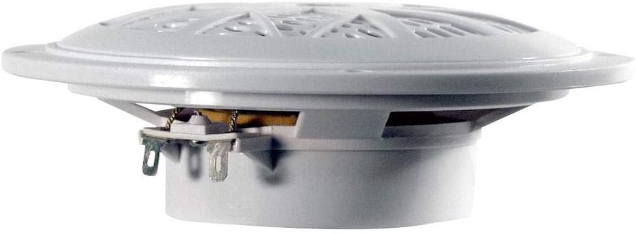 Pyle Marine Lautsprecher (100 Watt, 13,33 cm (5,25 Zoll), 2-Wege) weiss