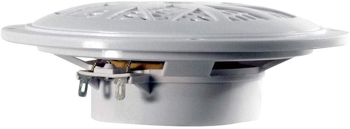 Pyle Marine Lautsprecher (100 Watt, 13,33 cm (5,25 Zoll), 2-Wege) weiss