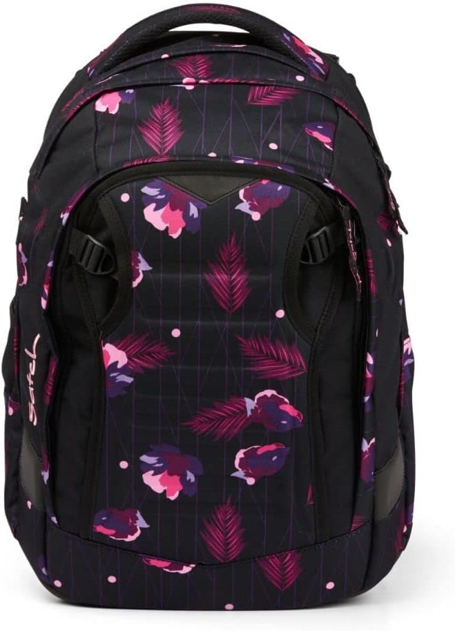 satch Match Schulrucksack Set 2tlg. mit Schlamperbox Mystic Nights, Mystic Nights