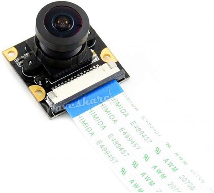 Waveshare IMX219-160 Camera Module Support NVIDIA Jetson Nano Developer Kit with IMX219 Sensor 8 Meg