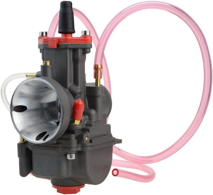 GOOFIT 28mm PWKVergaser Ersatz für 2 oder 4 Hub Motor 125cc 250cc Motorrad Dirtbike Scooter 28mm Ver