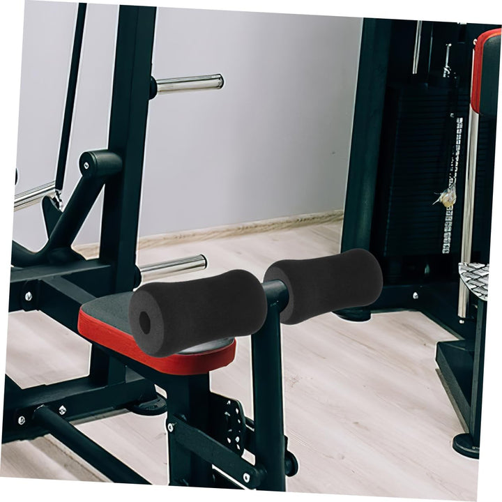 BESPORTBLE Pufferrohrabdeckung für Fitnessgeräte Fussschaumpolster Rollenfusspolster Rollen-Schaumst