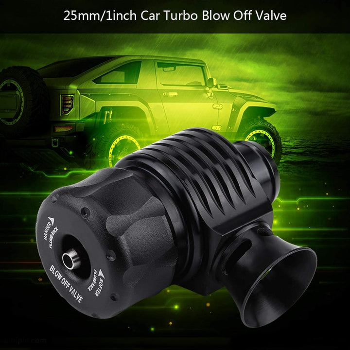 Blow Off Ventil, Yctze Universal 25mm/1inch Auto Turbo Blow Off Ventil Dump Ventil Adapter Kit Hornf