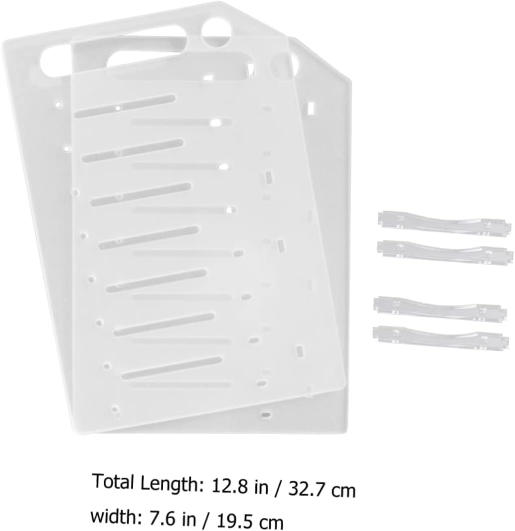 1 Set HDD-Regal Externes Festplattengehäuse DIY-Festplatten-Rack Festplatten- -Tablett Desktop-Compu