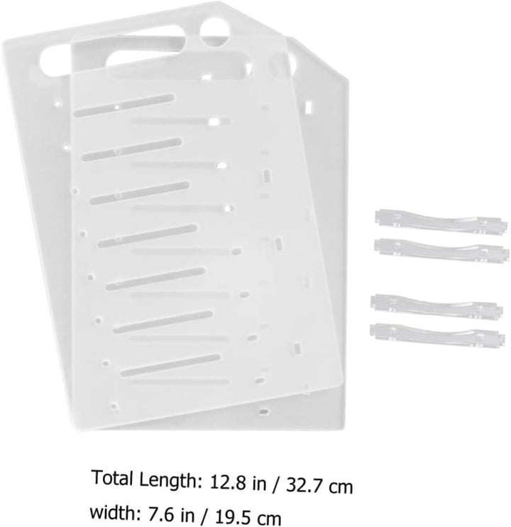 1 Set HDD-Regal Externes Festplattengehäuse DIY-Festplatten-Rack Festplatten- -Tablett Desktop-Compu