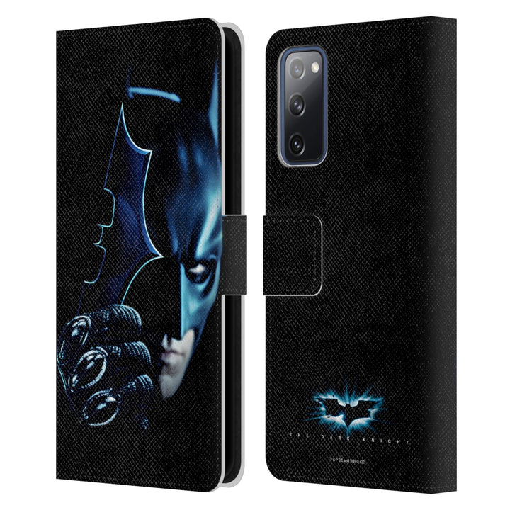 Head Case Designs Offizielle The Dark Knight Batman Batarang Wichtige Kunst Leder-Wallet-Hülle Kompa
