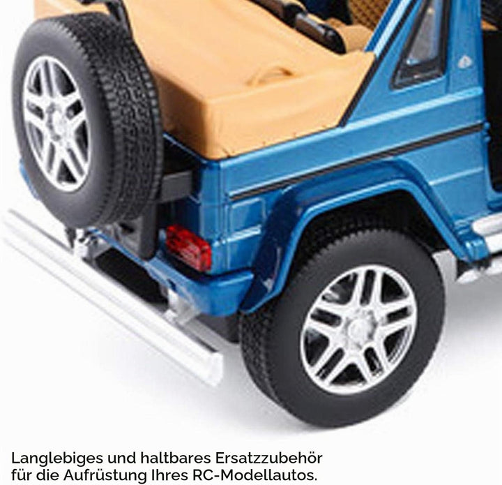 4 Stück RC Auto Sechskantnabe Verlängerungsadapter, 17mm Sechskant Radverlängerungsadapter Sechskant