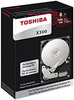 Toshiba N300 10TB (HDWG11AEZSTA) 3, 5 Zoll 7200 U/Min SATA III (SATA 600)