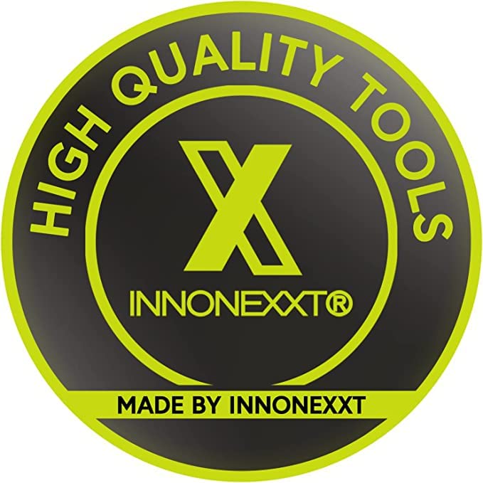 INNONEXXT® Premium Spanplattenschrauben | 3,0 x 30 mm | Fräsrippen | Cut-Spitze | Terrassenschrauben