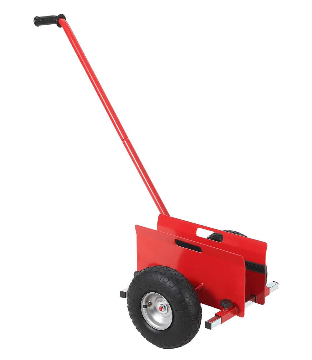 Plattenwagen, 272kg Tragfähigkeit, Mit 25.4cm Gummiluftreifen, 100cm Griff Klemmwagen Plattentranspo